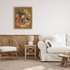 Stupell Industries Autumn Owl & Girl Floating Frame Canvas Art - 3 of 4