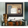 Meals and Memories By Pam Britton, Printed Wall Art, Ready To Hang Framed Poster, Black Frame - 2 of 4