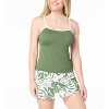 Beach House Lexi Fitted Underwire Textured Tankini Top - 3 of 4