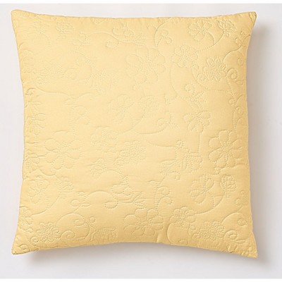 BrylaneHome Anna Square Pillow