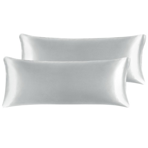 Satin body 2024 pillow case