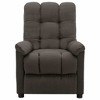 vidaXL Recliner Chair Leisure Cozy Recliner for Home Theater Cinema Fabric - 3 of 4