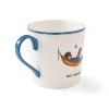Kit Kemp by Spode 12oz Doodle Mug, Bee Yourself- Unique Doodle Pattern, Fine China, Dishwasher Safe, For Coffee and Tea, Ideal Celebration Gift - 4 of 4