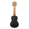 Ortega Guitars Keiki Exotic Wood Series Soprano Ukulele Pack - Icludes: Tuner, Picks, Strap & Tote Bag - 2 of 4