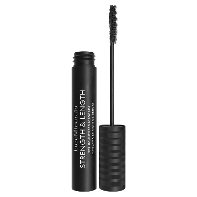 Bareminerals Strength & Length Serum Mascara - Black - 0.4 Oz - Beauty : Target