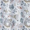 Sketched Woodland Kids' Shower Curtain - SKL Home - image 3 of 4