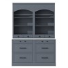 Bella Depot Freestanding 83.7" Tall Kitchen Hutch Pantry Cabinet - 3 of 4