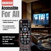 Anderic RR0777S Universal 4-Device Remote Control for Pre-programmed for Panasonic Smart TVs with Learning and Backlight | N2QAYB000777S - 3 of 4