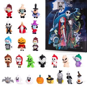 Aoibox Nightmare Christmas Advent Calendar 2025 24 Piece Set Movie Figures Countdown Calendar for Kids Adults Holiday Gift - 1 of 4