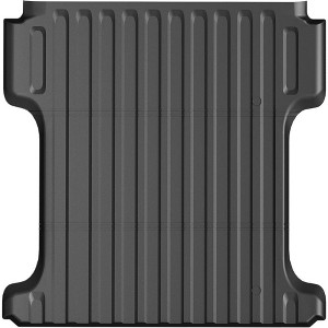 Truck Bed Mat for 2019-2025 Dodge Ram 1500 5'7"(67.4 inches) Bed, All Weather TPE Heavy Duty Pickup Bed Liner Cargo Mat - 1 of 4