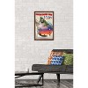 Trends International James Mazzotta - Bass Fly Fish Framed Wall Poster Prints - 2 of 4
