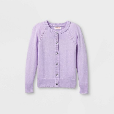 purple cardigan target