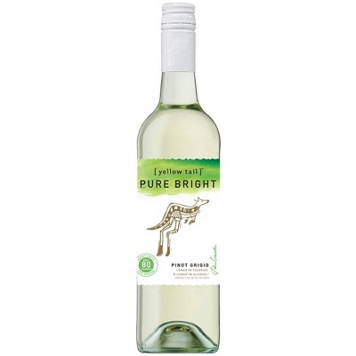 Yellow Tail Pure Bright Pinot Grigio White Wine - 750ml Bottle