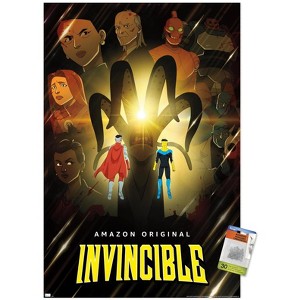 Trends International Invincible - Gold One Sheet Unframed Wall Poster Prints - 1 of 4