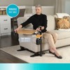 Signature Life Independence Tray Table, Bamboo Swivel TV Tray & Laptop Desk - 2 of 4