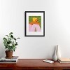 Deny Designs Maritza Lisa Manifesting Spring Framed Wall Art Print - 2 of 4