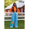 HalloweenCostumes.com Disney Goofy Costume for Women |Classic Goofy Outfit with Shirt, Vest, Pants, Hat & Gloves - 4 of 4