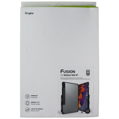 Ringke Fusion Series Case for Samsung Galaxy Tab S7 - Clear/Black