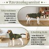 Dog Anxiety Calming Hoodie, Breathable Dog Jacket Vest for Thunderstorms, Separation, Fireworks, Vet Visits, Noise Block & Ear Protection Recovery - 4 of 4