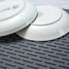 Dish Drying Mat Flexible Silicone Rubber Mat Heat Resistant Silicone Trivet Counter Top Mat Dish Draining Mat Sink Mat Place Mat Kitchen Sink Mat - 3 of 4