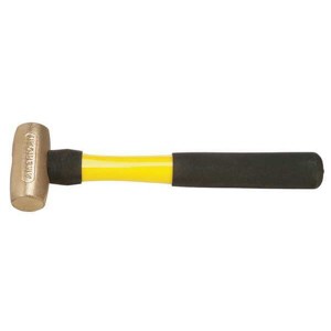 American Hammer  Sledge Hammer,2 lb.,12 In,Fiberglass AM2BZFG - 1 of 1