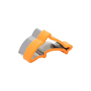 Unique Bargains Biscuit Cutter Medium Dolphin Cookie Cutter Hand Washable Stainless Steel Plastic 3.4"x2"1.6" 1Pcs - 1 of 4