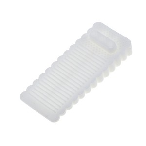 Unique Bargains Door Stop Stackable Door Wedge 3.74"x1.57"x0.55" 1 Pc - 1 of 4