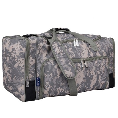 Wildkin Digital Camo Weekender Duffel Bag