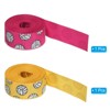 Unique Bargains Polyester Volleyball Grosgrain Gift Wrapping Craft Ribbon 2 Roll - 3 of 4