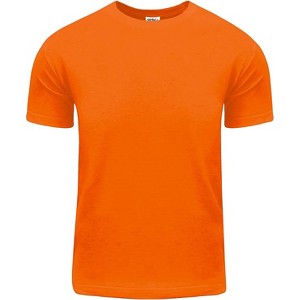 Shaka Wear Men's Active Comfort Cotton
 Short Sleeve Crew Neck T-Shirt - 1 of 4