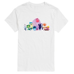 Men's - Inside Out 2 - Joy And Friends Short Sleeve Graphic T-Shirt - 1 of 4