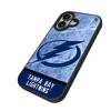 NHL Eastern Conference Teams Ice Wordmark Bump Cell Phone Case for Apple iPhone 17 Series - 2 of 4