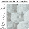 WJShome Bubble Couch,98.43inch Loveseat Sofa,Lazy Floor Sofa,Curved Couch For Living Room, No-Assembly - 4 of 4