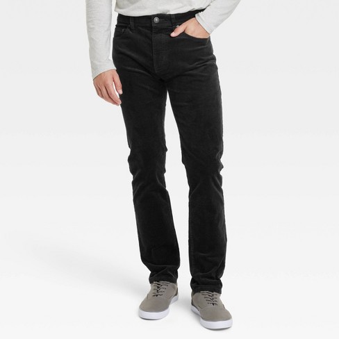Wrangler Men's ATG Side Zip 5-Pocket Pants - Black 34x30
