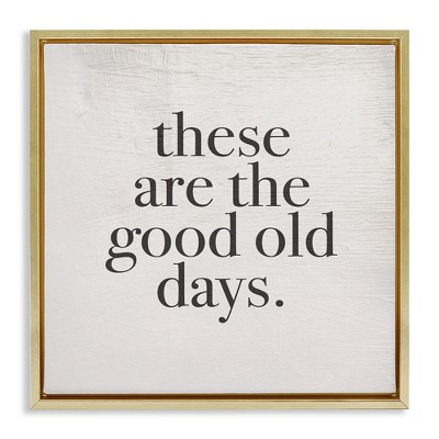 Stupell Industries Good Old Days Family Design, 18" x 18"