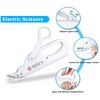 Milex Cordless Electric Scissors – Rechargeable Fabric & Craft Cutter - 3 of 4