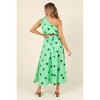 Petal and Pup Women's Phillipa Top - Green Spot L - 4 of 4
