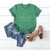 Simply Sage Market Women's Grow Through What You Go Through Short Sleeve Graphic Tee - 3 of 4