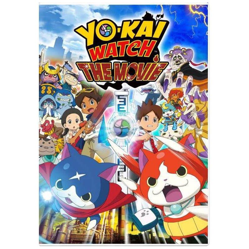 Yo-Kai Watch: The Movie (DVD), 1 of 2