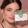 FATMOON Women’s Wallet - Stylish Floral RFID Bifold Purse with Zipper Coin Pocket & ID Window, Perfect for Daily Commuting, Shopping - 2 of 4
