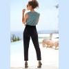 Women's Sleeveless V-Neck Jumpsuit - LASCANA - 3 of 4