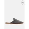 Lia Handcrafted Canvas Mules Women - 2 of 4