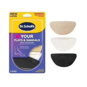 Dr. Scholl's Stylish Step Hidden Arch Support Variety Pack - 3pk
