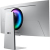 Manufacturer Refurbished Samsung Odyssey QD-OLED G8 G85SD 34" 1440p HDR 175 Hz Ultrawide Curved Gaming Monitor (Silver) - 3 of 4