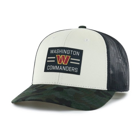washington commanders black hat