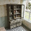 Famapy Vintage Kitchen Cabinet,Adjustable Shelves & Glass Doors,Multi-Drawer Large-Capacity Kitchen Storage Solution,Antique-Style Kitchen Pantry - 3 of 4