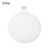 Unique Bargains Bathroom Silicone Flexible Washable Bathtub Sink Drain Cover Plug Stoppers - 3 of 4