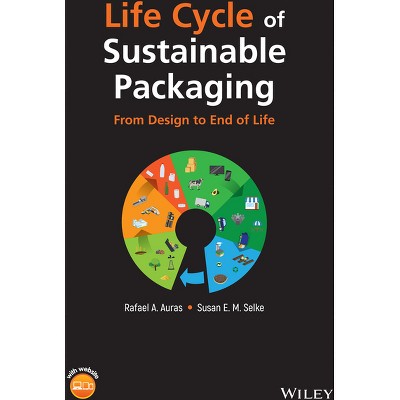Life Cycle of Sustainable Packaging - by  Rafael A Auras & Susan E M Selke (Hardcover)