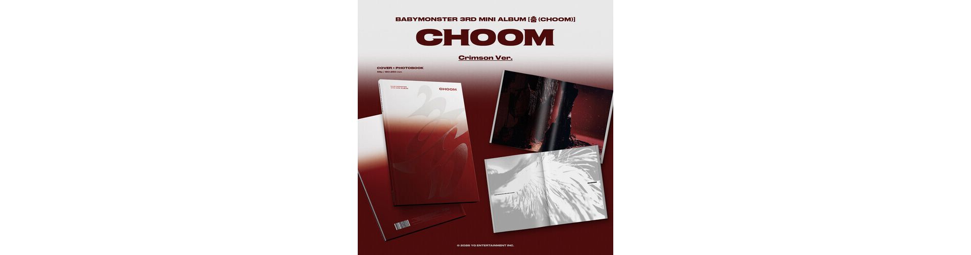 BABYMONSTER - Choom / Choom (CD)
