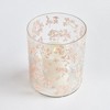 Plum & Post Petite Blossoms Hurricane Candle Holder Large - 2 of 4